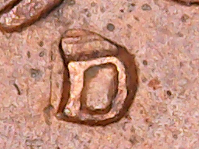1964-D--Penny-MM-Double-Die-Or-Raised...-Weak-Die?